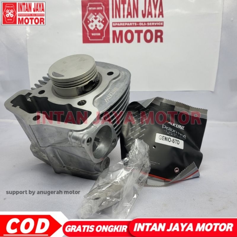 Blok seher SET motor Honda Genio