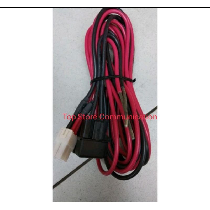 Kabel Power DC Radio SSB Vertex Standar VX1700 Icom IC 718 4 Pin Original