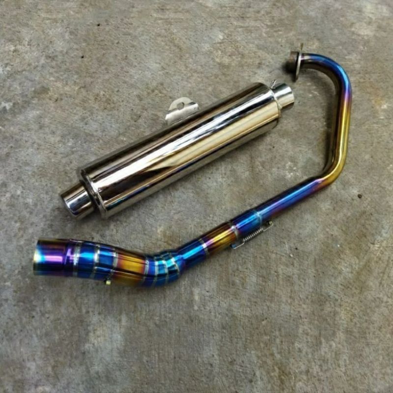 Knalpot CKD Standart Satria Fu PNP Sonic 150 Vixion New Tiger Versa CB 150 R OLD cb 150R