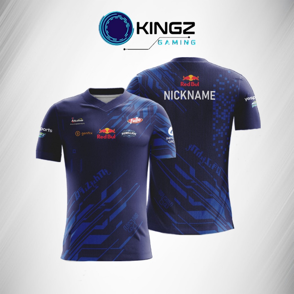 JERSEY PREMIUM REBELLION ESPORT MPL S14 2024 - FREE NICKNAME TERMURAH REBELLION