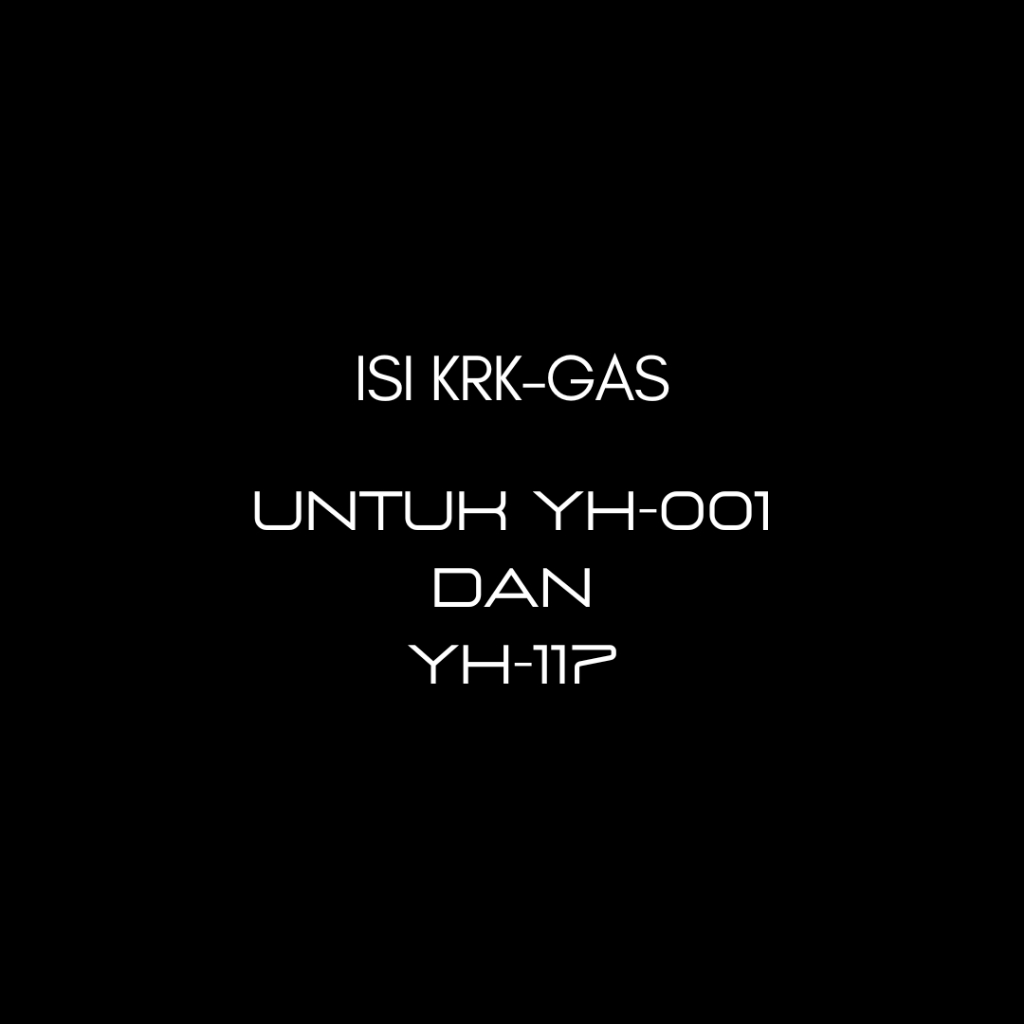 Isi Korek Api Gas dan Bara untuk Kotak Rokok YH001 dan YH117 ProCept