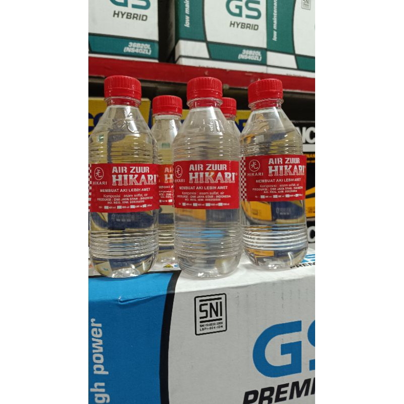 AIR ZUUR HIKARI / AIR ISI AKI 400 ML