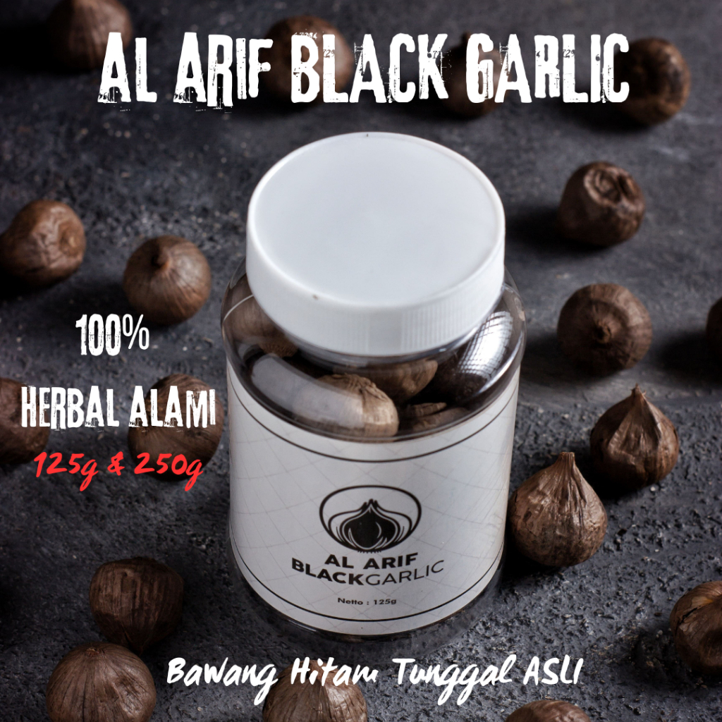 

Black Garlic Bawang Hitam Tunggal Original