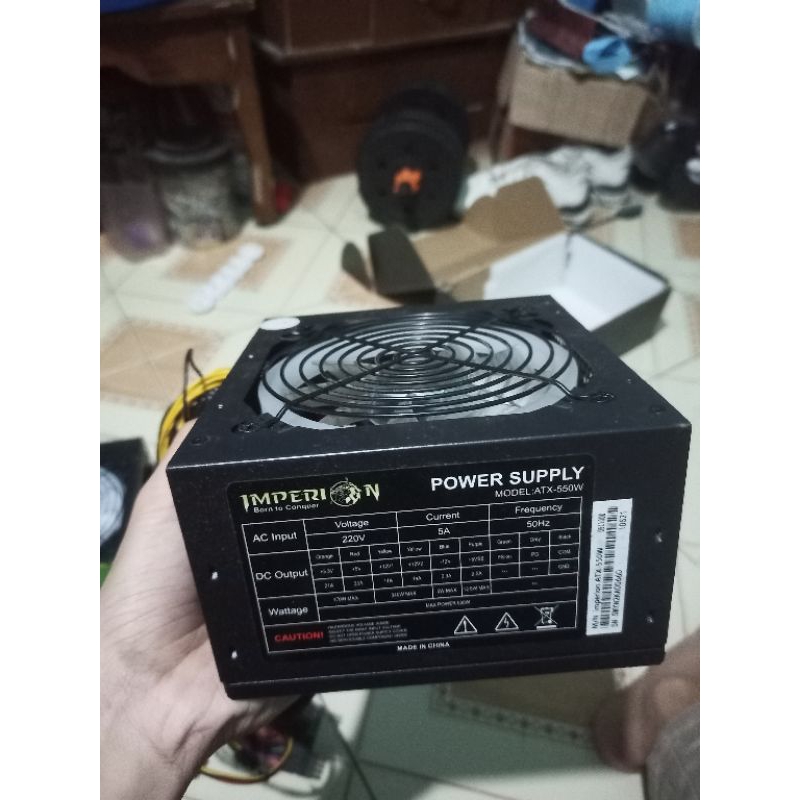 PSU Imperion 550w RGB