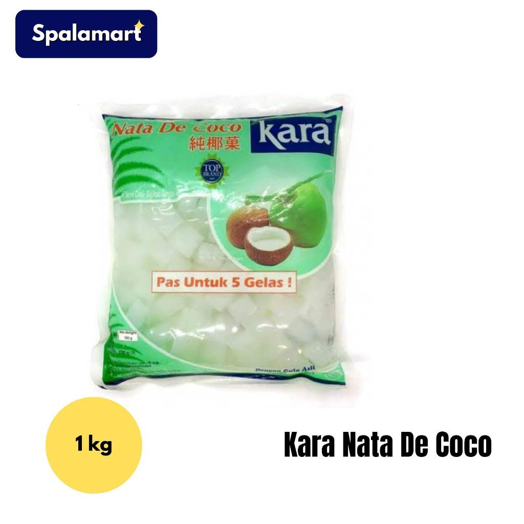 

Kara Nata de Coco Kemasan 1 kg
