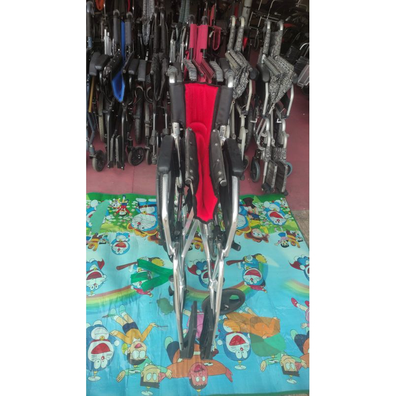 kursi roda aluminium gea seken