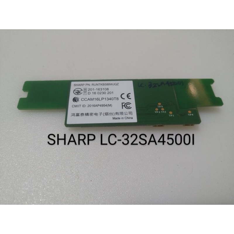 Wifi tv sharp lc-32sa4500i