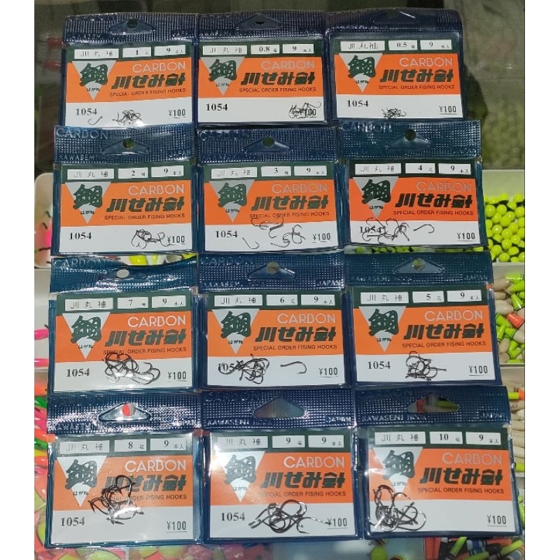 MATA KAIL CARBON JEPANG 1054