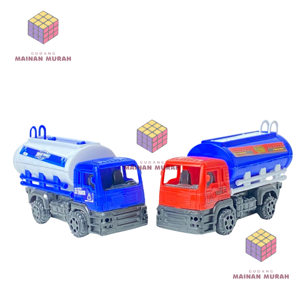 MAINAN ANAK MURAH - MAINAN MOBIL TRUK TANGKI AIR - OCT6132