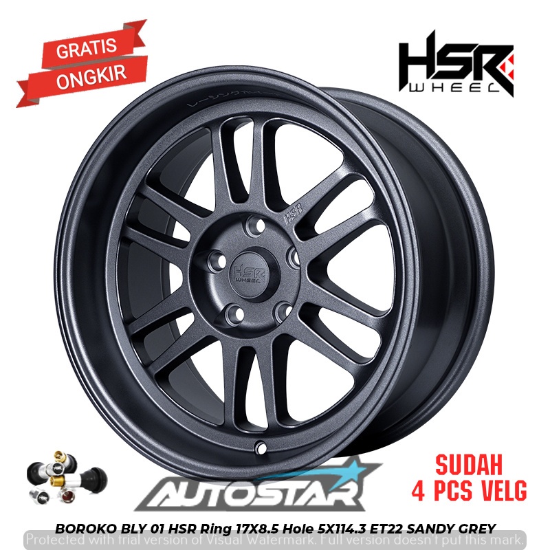 VELG MOBIL RING 18 BUAT TOYOTA INNOVA CAMMRY ACOORD HRV BRV RUSH TERIOS XPANDDER HARIER VOXY SANTAFE