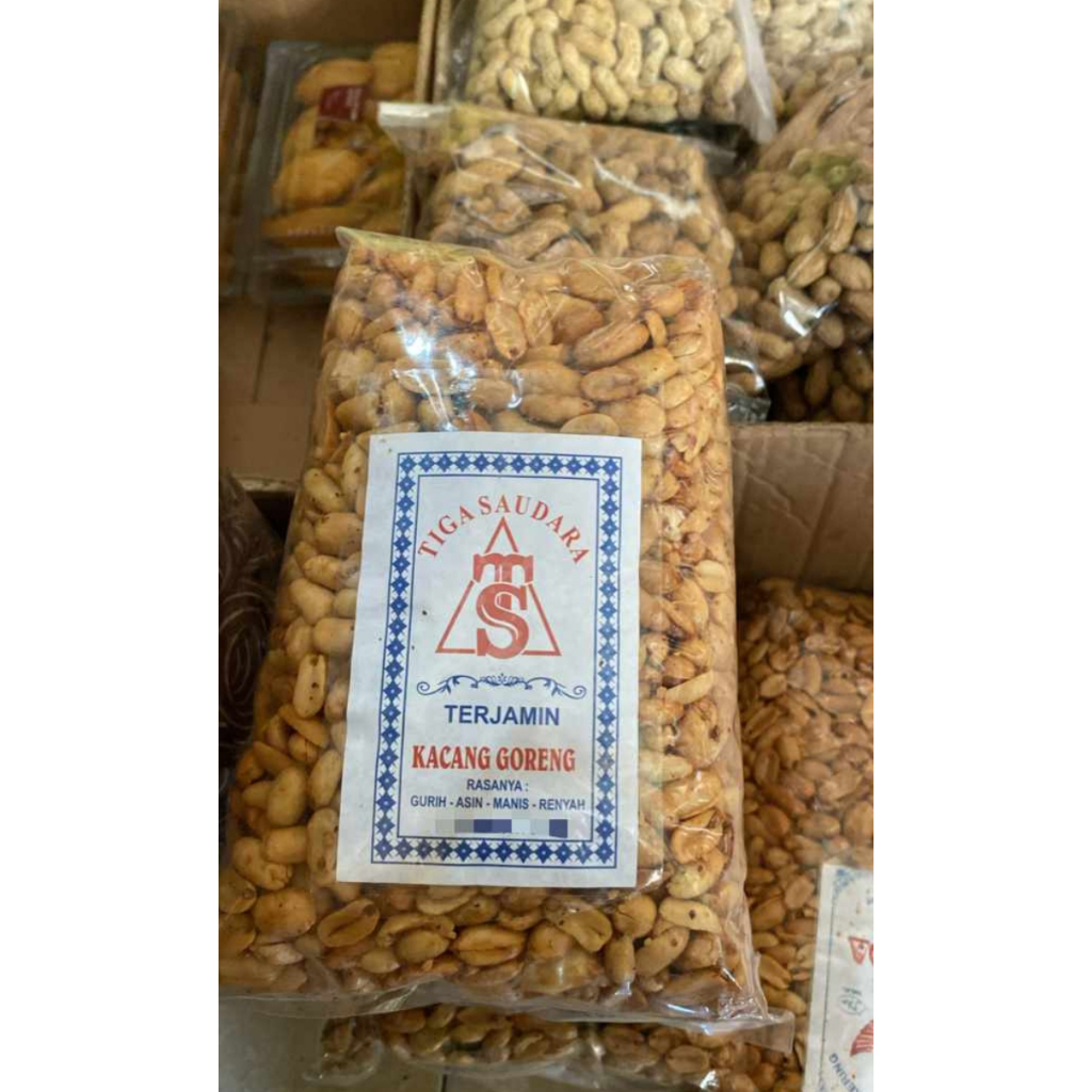 

Kacang tanah goreng 1kg