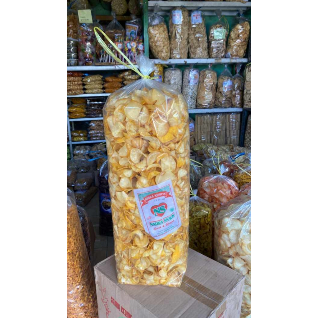 

Keripik singkong keju