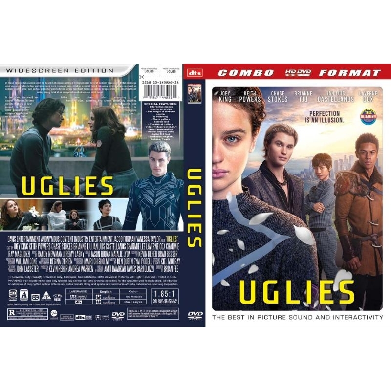 KASET FILM UGLIES 2024