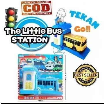 MAINAN ANAK LITTLE BUS TAYO DITEKAN BISA JALAN