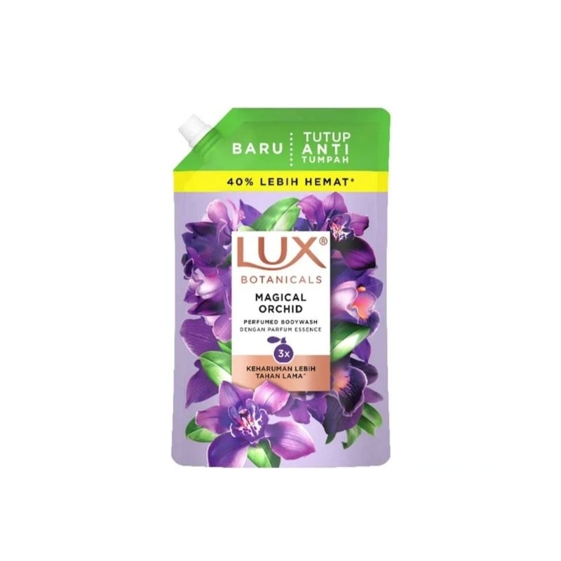Sabun Mandi Lux Botanicals Reffil / Lux Sabun Mandi Cair