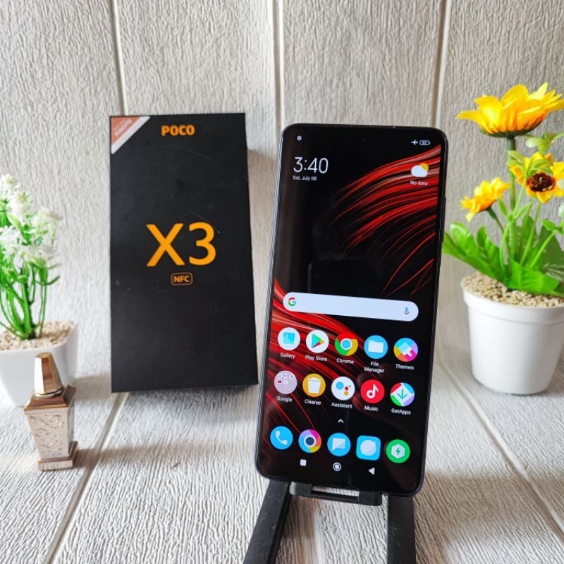 Poco X3 NFC 6/64 8/128 Second Original Resmi Ex Garansi Xiaomi Indonesia