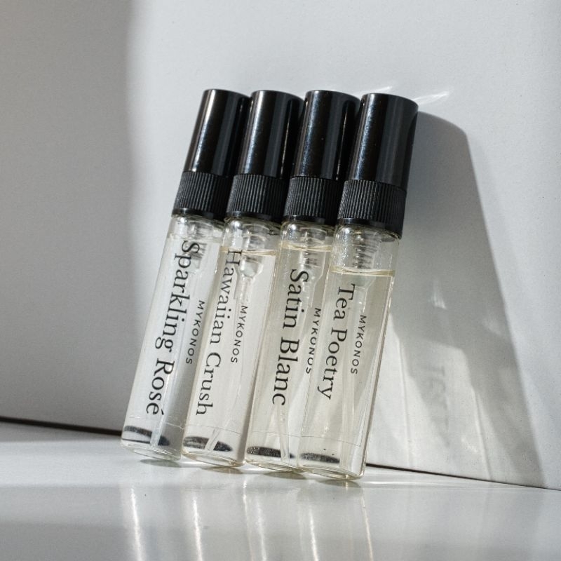 LAST STOCK [Decant Parfum 5ml | Share in Bottle 5ml ] MYKONOS Utopia | Pandan Sticky Rice | Coconut 
