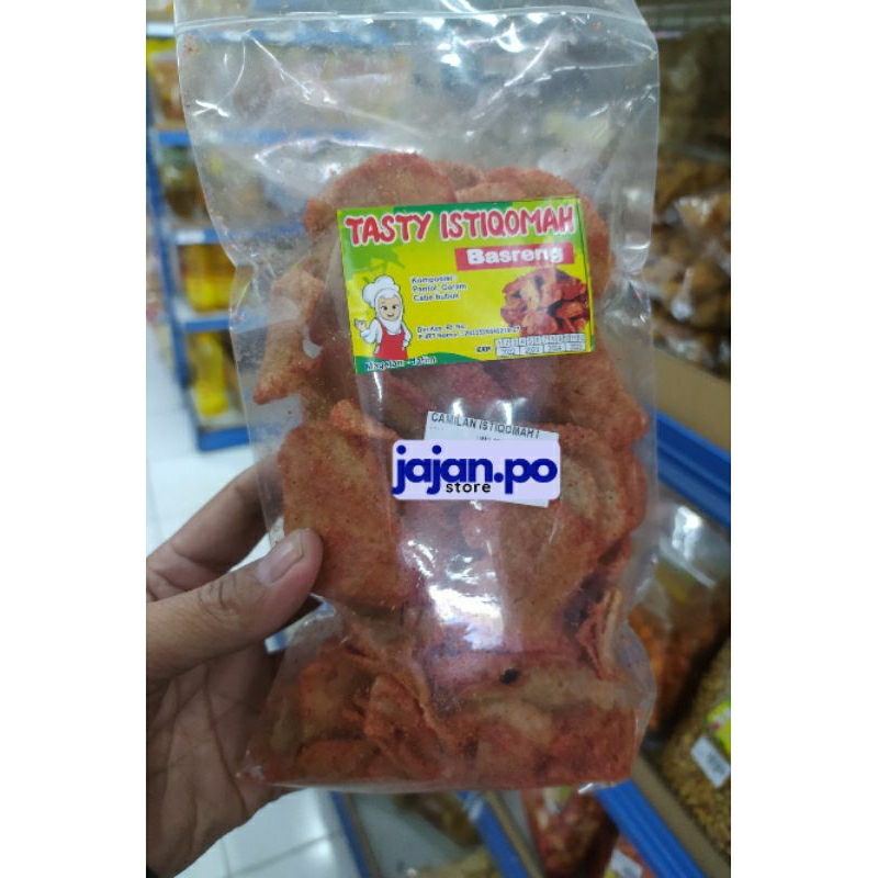 

Basreng Tasty Istiqomah