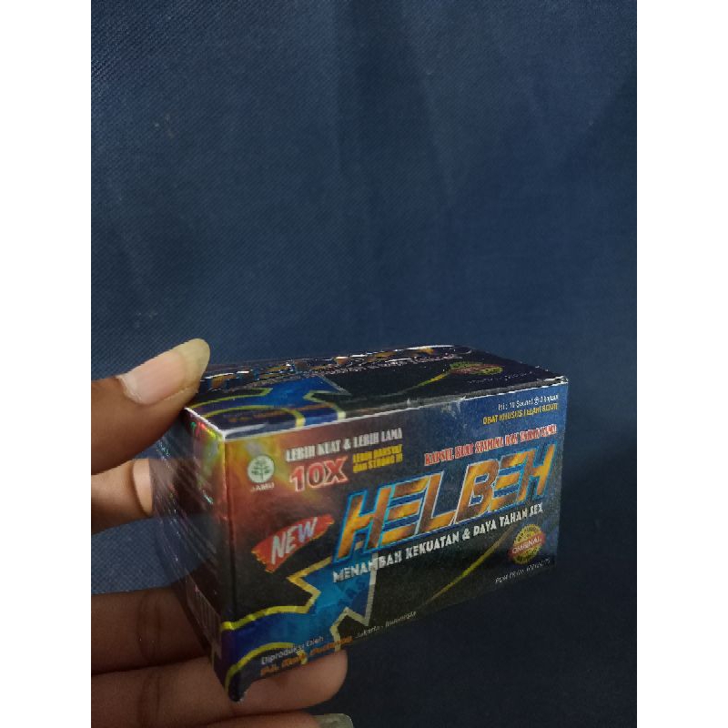 Kapsul Helbeh