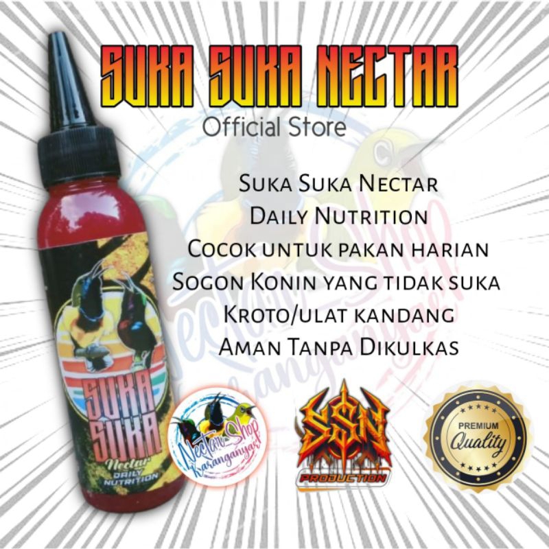 Suka Suka Nectar Daily (Nectar Harian)