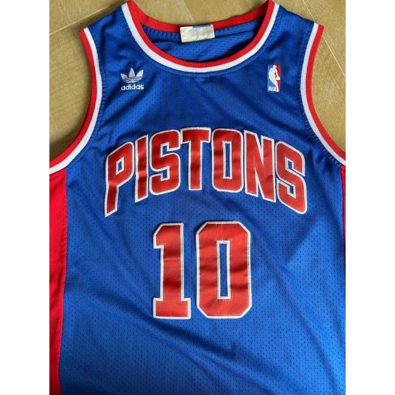 Jersey basket pistons rodman