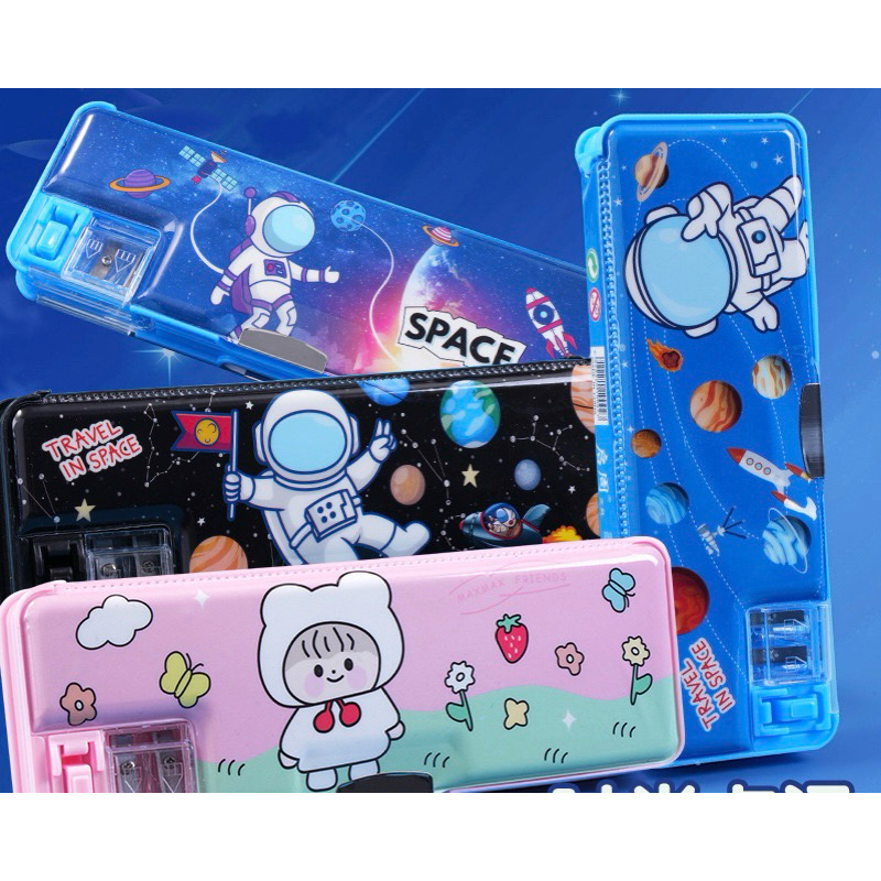 

Leleoncare Kotak Pensil Case Magnet Untuk Anak Tk & Sd / Kotak Pensil Anak Lengkap Dengan Peruncing / Tempat Pensil Karakter -Pencil Case Tempat Pensil Lengkap Dengan Peruncing / Tempat Pensil Karakter / Kotak Pensil Anak / Pencil Case Magnet