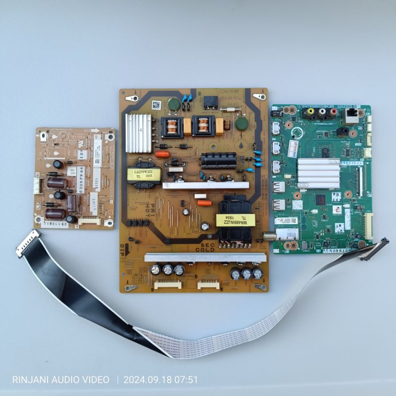 MAINBOARD MESIN SMART DIGITAL TV LED SHARP 2T-C50BG1I