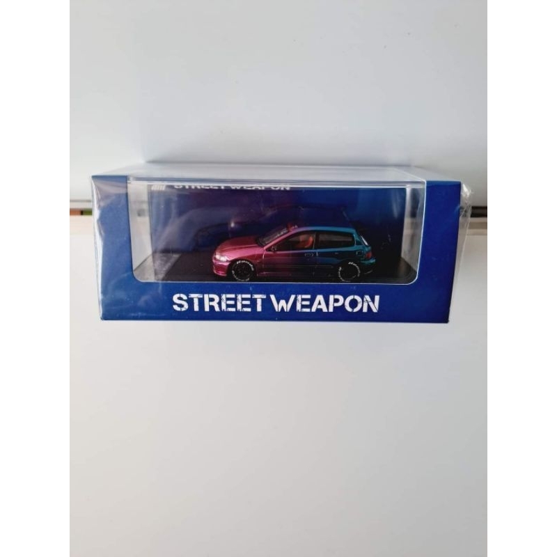 Street Weapon Civic EG6