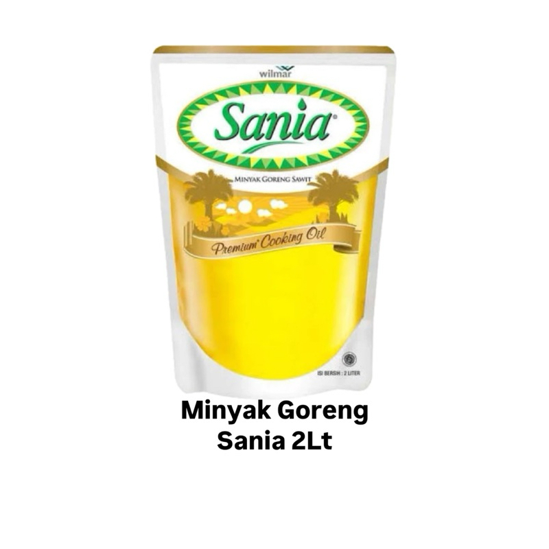 

Minyak Goreng Sania 2Ltr