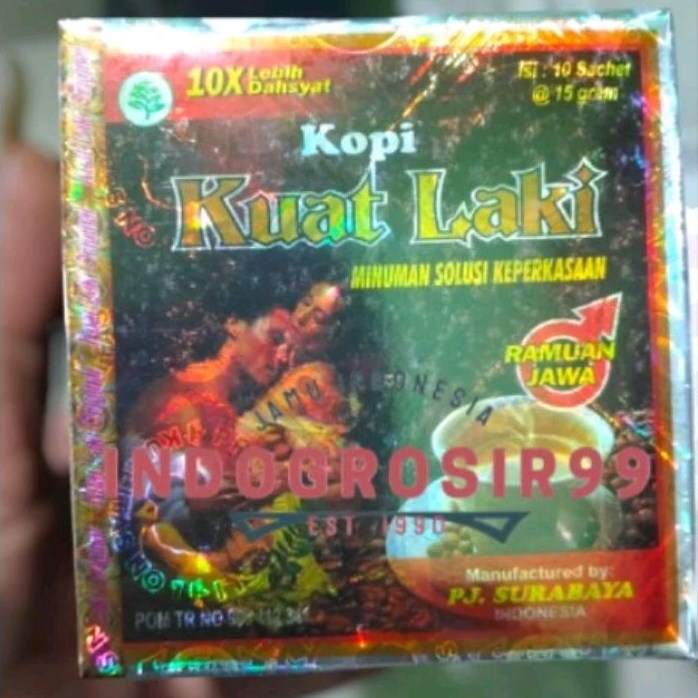 

Kopi Ramuan Jawa Kuno