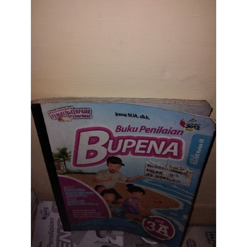 BUPENA SD KELAS 3A ORI BEKAS
