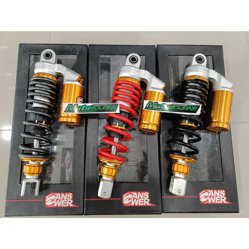 Shock Shockbreaker Belakang Answer Tabung Atas 002 Mio 305mm