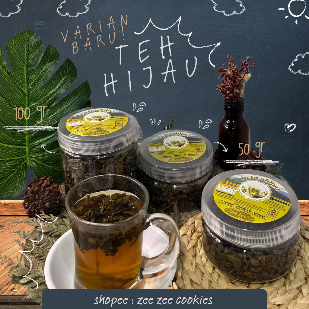 

Teh Hijau IN TEA HIJAU by Zee Zee Cake & Cookies