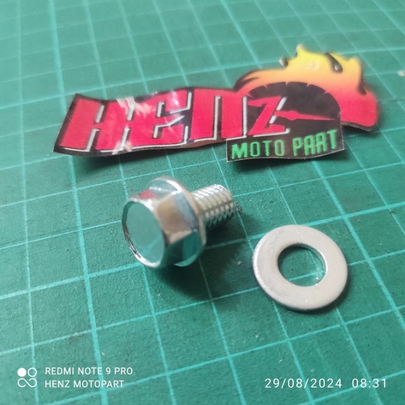 baut tap oli gardan honda beat vario scoopy genio