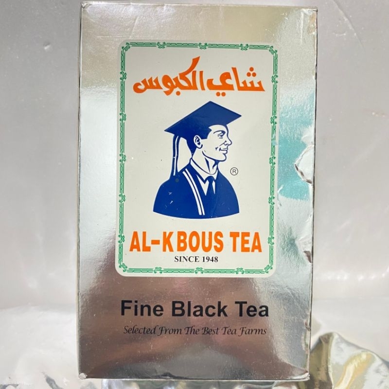 

AL KBOUS TEA TEH HITAM IMPORT ARAB 225GR EXP 12 20026