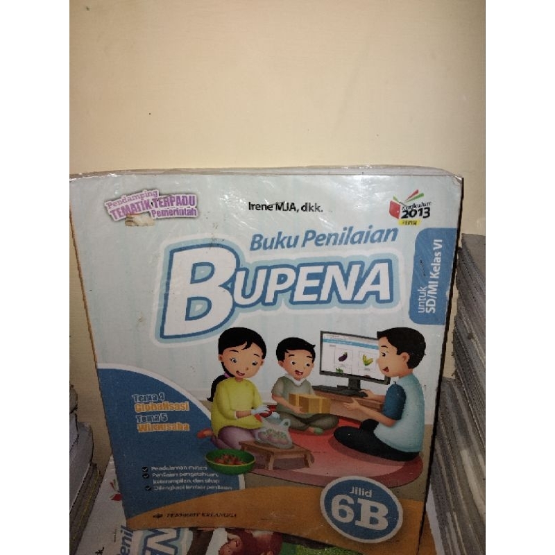 BUPENA SD KELAS 6B ORI BEKAS