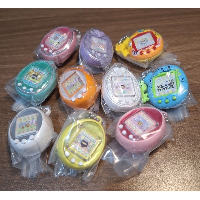 Tamagotchi gantungan bandai