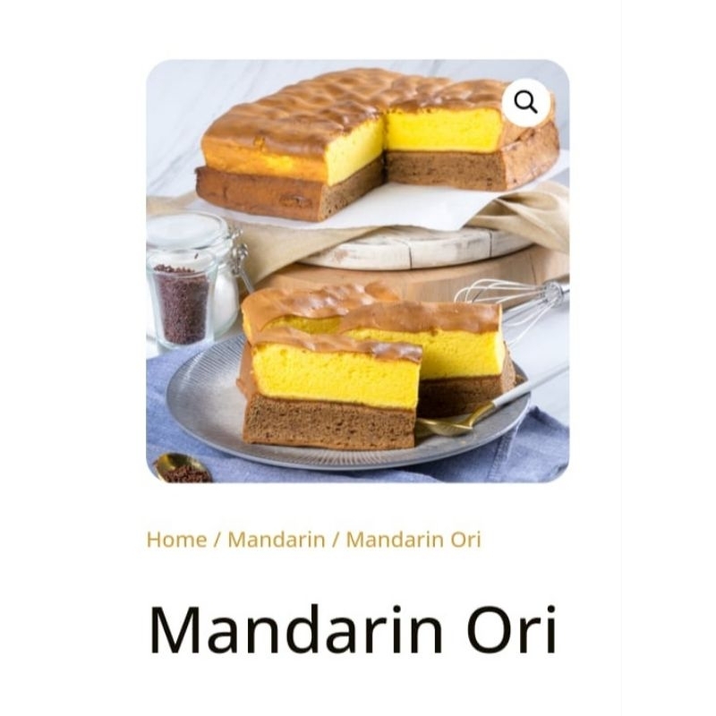 

Mandarin Solo Ori