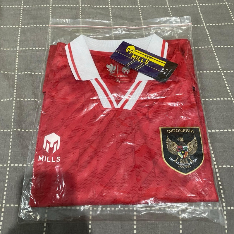 JERSEY TIMNAS INDONESIA HOME 2022