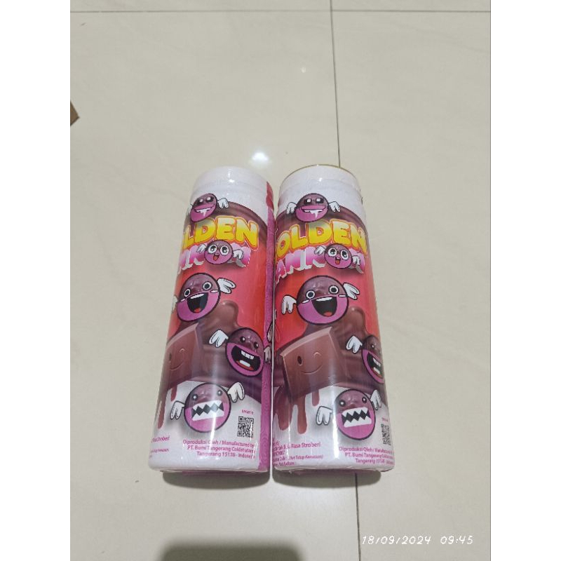 

Tobelo Golden Cannon Ball isi 40