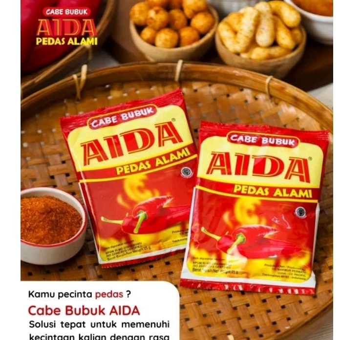 

CABE BUBUK AIDA 25gr ( 2pcs )