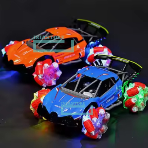 Mainan Mobil Stunman RC Remot Sensor Gerak Tangan Mainan Mobil Balap Racing Pintar Anak Cowo