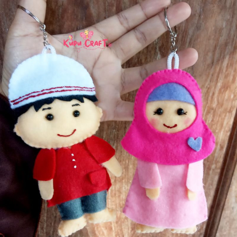 ganci muslim/ Ganci sholeh sholehah/ souvenir ultah anak/ souvenir TK / souvenir