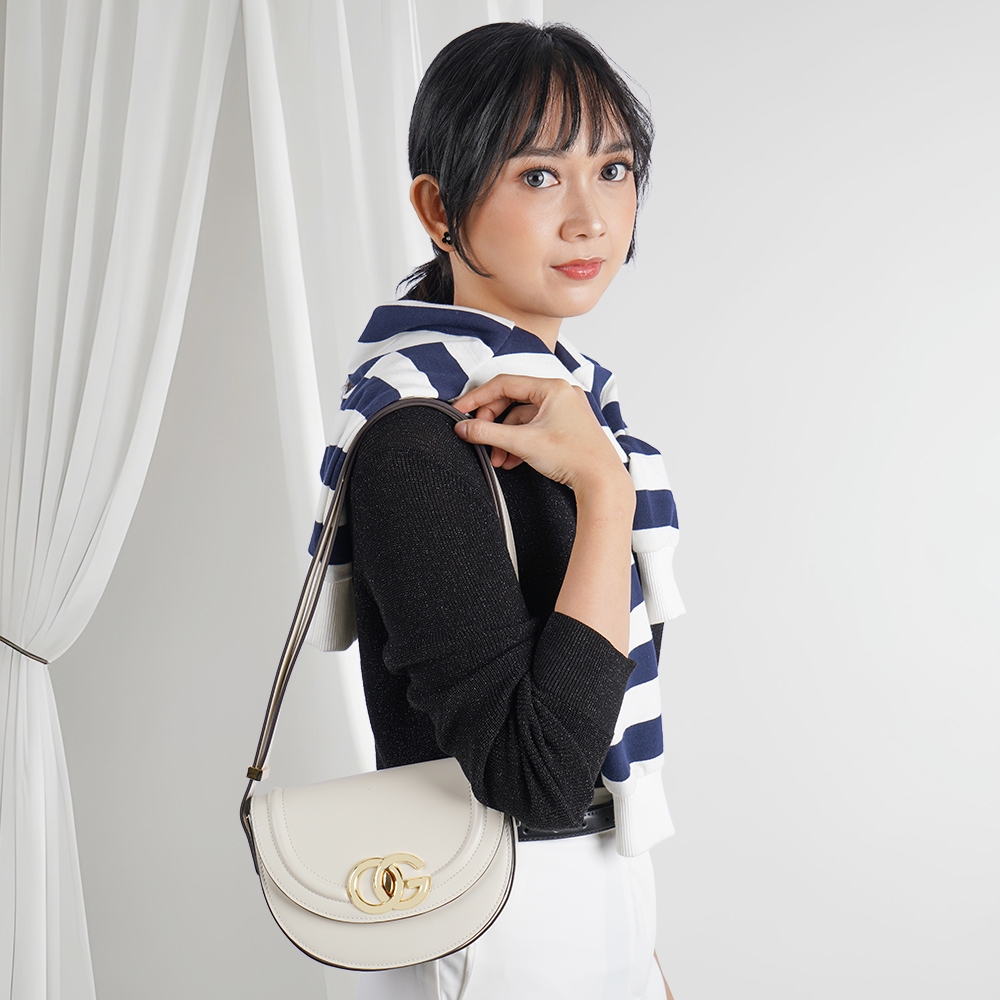 Gobelini X OGGI Roma Saddle Crossbody Bag