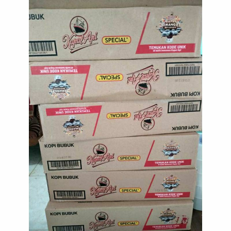 

kopi kapal api mini 50 sachet tanpa gula