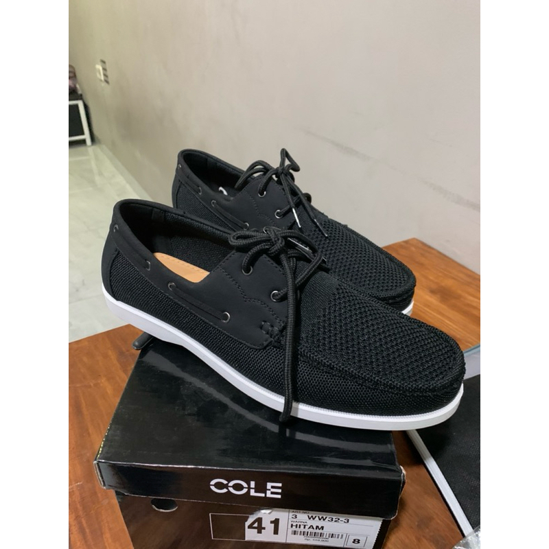 sepatu cole slip on pria