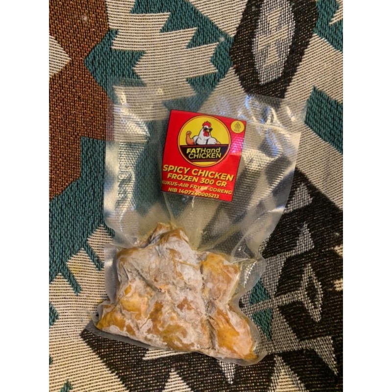 

Spicy Chiken by FATHand Chicken 300gr