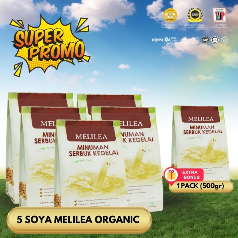 

PROMO SOYA BELI 5 GRATIS 1 PACK @500GR (ED 2026)