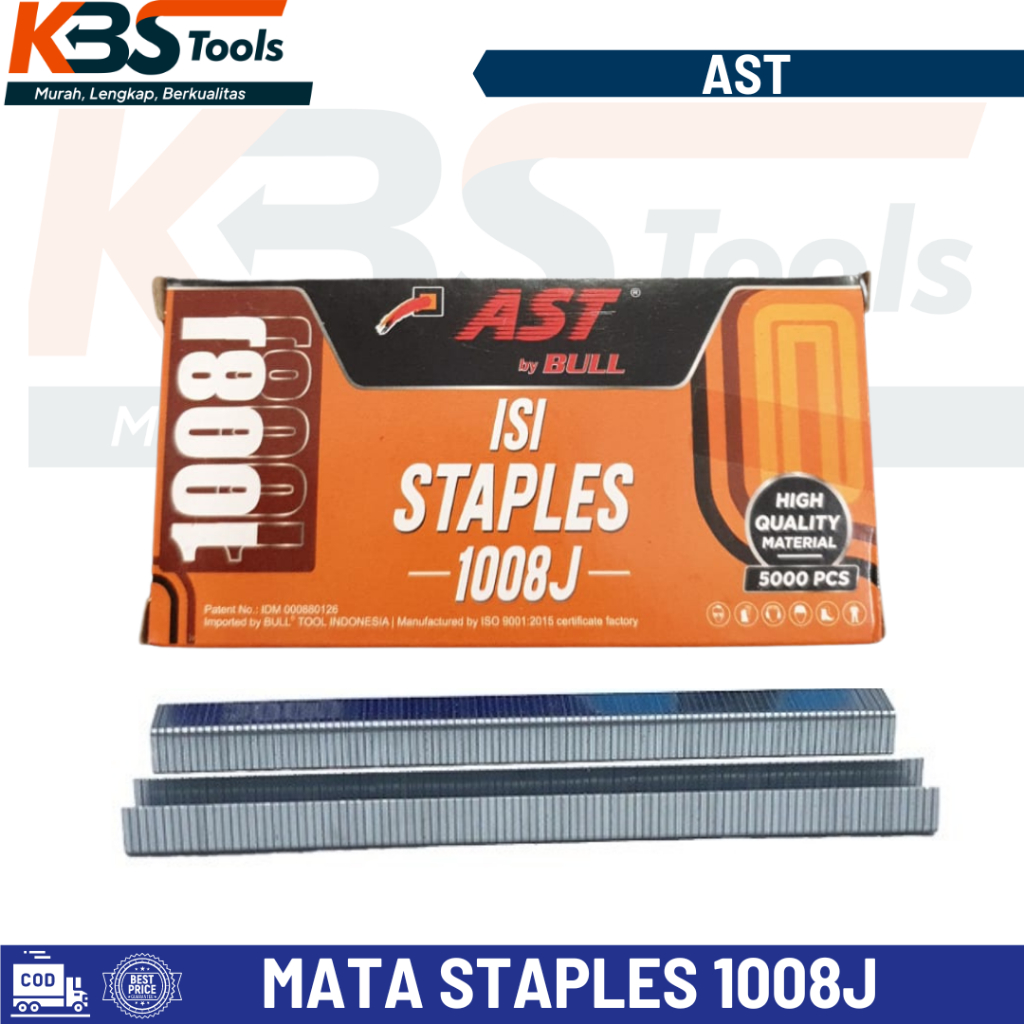 

Isi Staples Primero J1008 / Peluru Stapler J-1008 / Mata Staples Angin 8 mm Heavy Duty