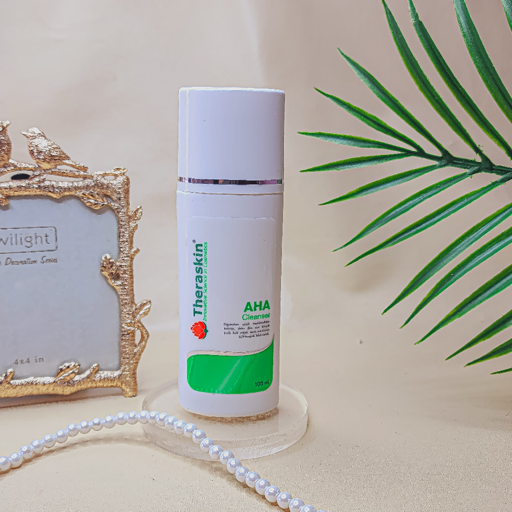 AHA CLEANSER THERASKIN//SABUN THERASKIN AHA